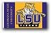 LSU Tigers 3' x 5' Premium College Flag