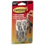 3M Decorative Cable Bundlers with Command Adhesive, 2 bundlers, 3 strips