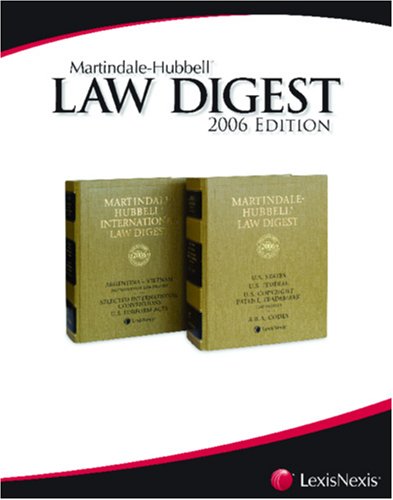 Martindale-Hubbell Law Digest: New Jersey