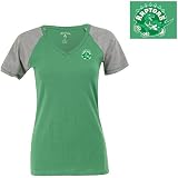 Antigua Toronto Raptors St. Patrick's Day Womens Energy T-Shirt