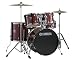 Yamaha Gigmaker 5 Piece Drum Set With Hdwr Burgandy