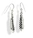 Ghillies Irish Dancing Soft Shoes Sterling Silver Hook Earrings