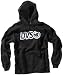 PODIUM DIST. DVS SHOES DVS HOODY CORESPIN BLK XL SW/CORESPIN HOOD BLACK XL