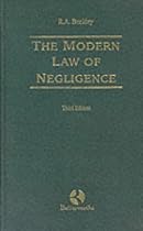The Modern Law of Negligence