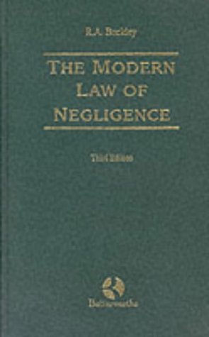 The Modern Law of Negligence