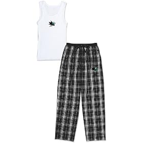 Buy College Concepts San Jose Sharks Ladies Tank and Pant Set