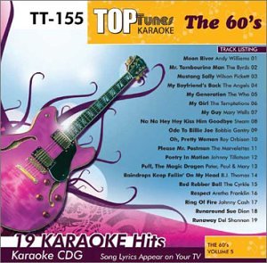 CD-Charts  Search : Top Tunes Karaoke CDG 60's Vol. 5 TT-155