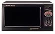 Sharp R-820Bk 900-Watt 0.9 Cubic Foot Convection Microwave, Black