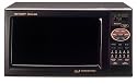 Sharp R-820Bk 900-Watt 0.9 Cubic Foot Convection Microwave, Black
