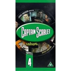Captain Scarlet And The Mysterons - Vol. 4 - Episodes 13 To 16 [VHS] [1967]