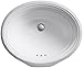 KOHLER K-2336-0 Devonshire Undercounter Bathroom Sink, White