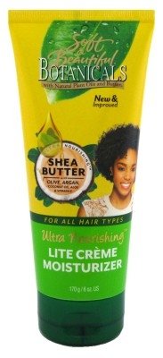 Soft + Beaut Botanicals Ultra Lite Creme Moisturizer 6oz