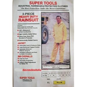 Heavy Duty Rain Suit