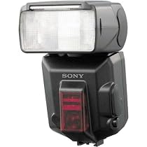 Sony HVL-F56AM High-Power Digital Camera Flash for Sony Alpha Digital SLR Camera