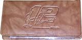 Ryan Newman Check Book Cover Wallet