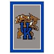 University of Kentucky Rug - Blue/ Gray (Rectangle)