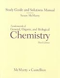 Fundamentals of General, Organic, and Biological Chemistry, 3rd edition (Study Guide and Solutions Manual) image