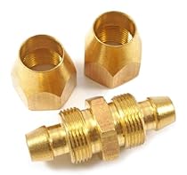 Forney 75499 Splicer, Air Hose Repair for Polyurethane Flex Air Hose, 3/8-Inch
