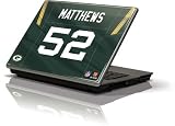 Skinit Clay Matthews -Green Bay Packers Vinyl Skin for Generic 12in Laptop (10.6in X 8.3in)
