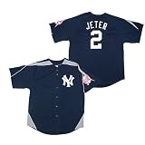 New York Yankees Derek Jeter Laser Jersey