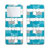 Neo Turquoise - Apple iPod nano 1G (1st Generation) 1GB/ 2GB/ 4GB Protector Skin Decals - Faceplates