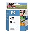 HP40 Black Cartridge DesignJet HP40 Black Cartridge DesignJet
