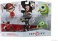 DISNEY INFINITY Figure 3-Pack: Sidekicks (Mrs. Incredible, Barbossa, and Mike)