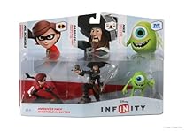 DISNEY INFINITY Figure 3-Pack: Sidekicks (Mrs. Incredible, Barbossa, and Mike)
