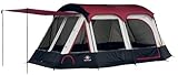 Wenger Lugano 16- by 10-Foot Two-Room Eight-Person Family Tent with Canopy