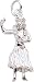 Jewelry : Hula Charm by Rembrandt Charms