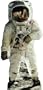 Buzz Aldrin Life-Size Standup Poster