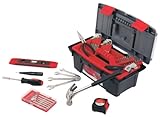 Apollo Precision Tools DT9773 53-Piece Household Tool Kit with Tool Box