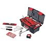 Apollo Precision Tools DT9773 53-Piece Household Tool Kit with Tool Box