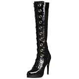 Davis By Ruthie Davis Women's Chelsea Lace-Up Tall Boot
