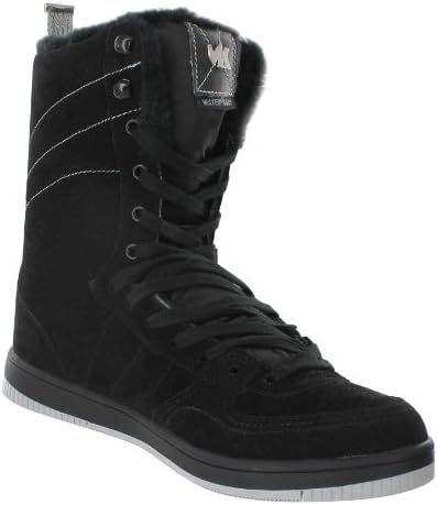 Konkrete Womens Sara Boot (10, Black)