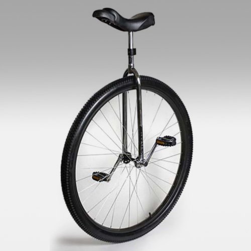 Nimbus Titan 36 Inch Commuting / Touring Unicycle - Chrome