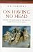 Books : On Having No Head: Zen and the Rediscovery of the Obvious (Arkana)