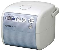 ZOJIRUSHI ちょっと炊け マイコン炊飯ジャー クリアブルー NS-NA05