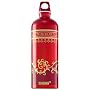 Sigg Lifestyle Loop Top Water Bottle (1.0-Liters, Maharadsha Ruby, Cap Color May Vary)