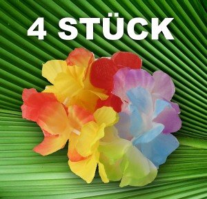 Childrens Toyshop  Spielwaren : Hawai Armband 4 Armbänder