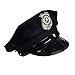 Dark Navy Blue Costume Police Hat