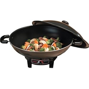 Tayama 6.5 Liter Electric Wok