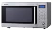Sharp Stainless Steel 22 Litre Solo Microwave