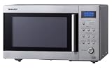 Sharp R27STMA Stainless Steel 800W 22 litre Solo Microwave