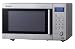 Sharp R27STMA Stainless Steel 800W 22 litre Solo Microwave