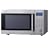 Sharp R27STMA Stainless Steel 800W 22 litre Solo Microwave