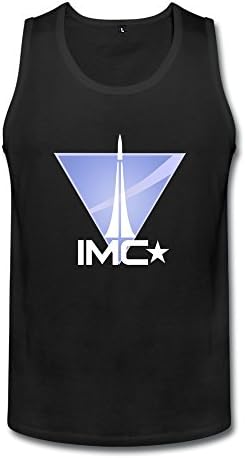 JUJ Titanfall Imc Logo Men's Tank Top Black XX-Large