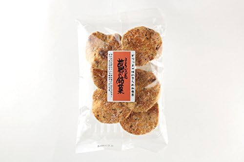 Japanese Rice Cake with Granulated Sugar,cayenne Pepper Powder and Sesame Senbei Kyoto