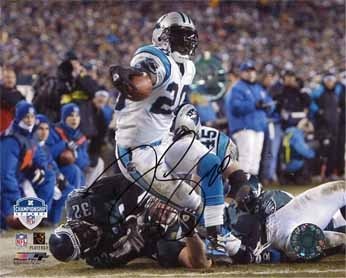 DeShaun Foster Autographed/Hand Signed 8x10 Photo