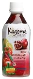 Kagome Live True, 100% Juice, Ruby Pomegranate Harmony, 11.5-Ounce Units (Pack of 12)